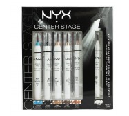 NYX Cosmetics  JUMBO EYE PENCIL COLLECTION - CENTER STAGE