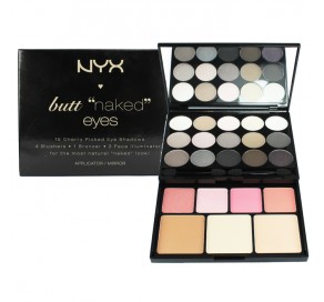 NYX Cosmetics BUTT NAKED EYES MAKEUP PALETTE