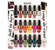 NYX Cosmetics FALL IN LOVE NAIL ART COLLECTION