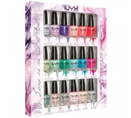 NYX Cosmetics LOVE IS IN THE AIR NAIL ART COLLECTION