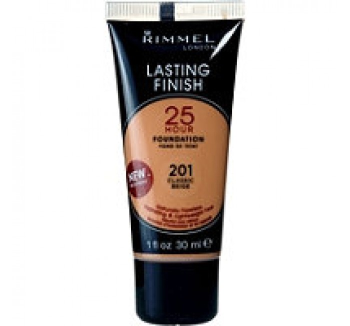 Rimmel Lasting Finish 25-Hour Foundation with Comfort 