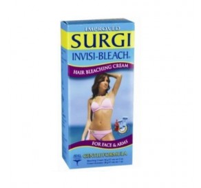 Surgi-Care Invisi-bleach Hair Bleaching Cream, Gentle Formula 1.5 Oz